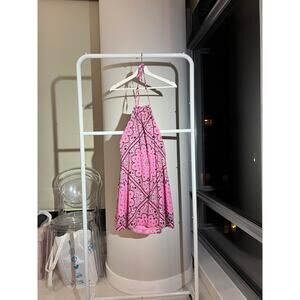 Dollz Kill Sugar Thrillz Women's Pink Halter Crop-top